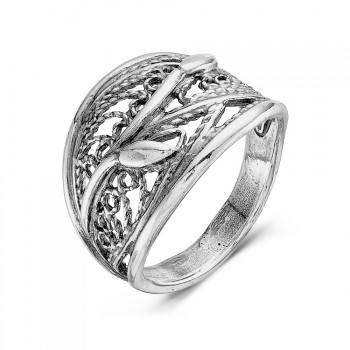 Серебряное кольцо от 