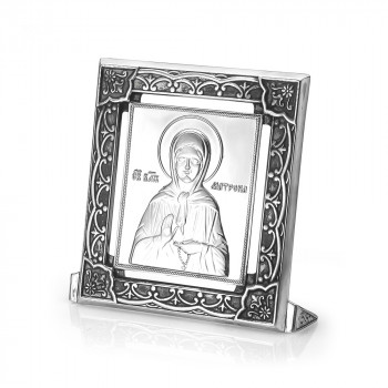 Серебряная икона от 
